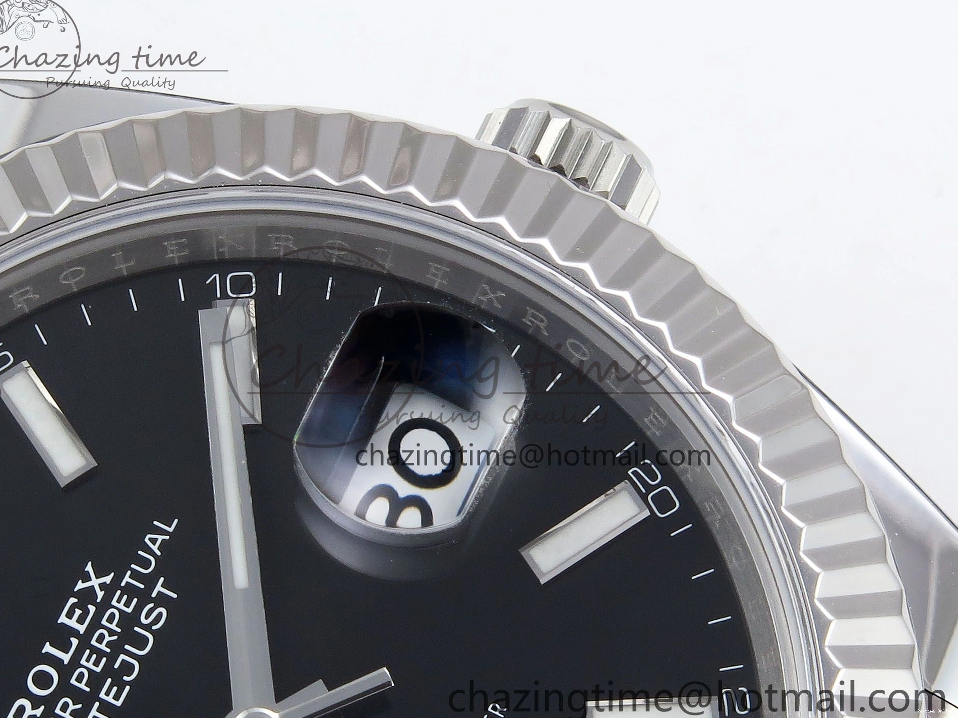 1226 NewStyle Datejust 41mm 126234 904L Steel HGF 1:1 Best Edition Black Dial on SS Bracelet VR 1470